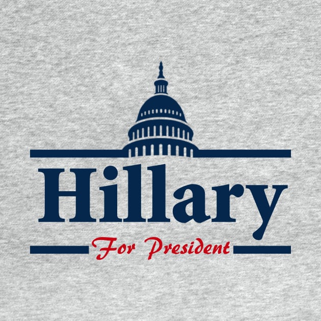 Hillary Clinton For President by ESDesign